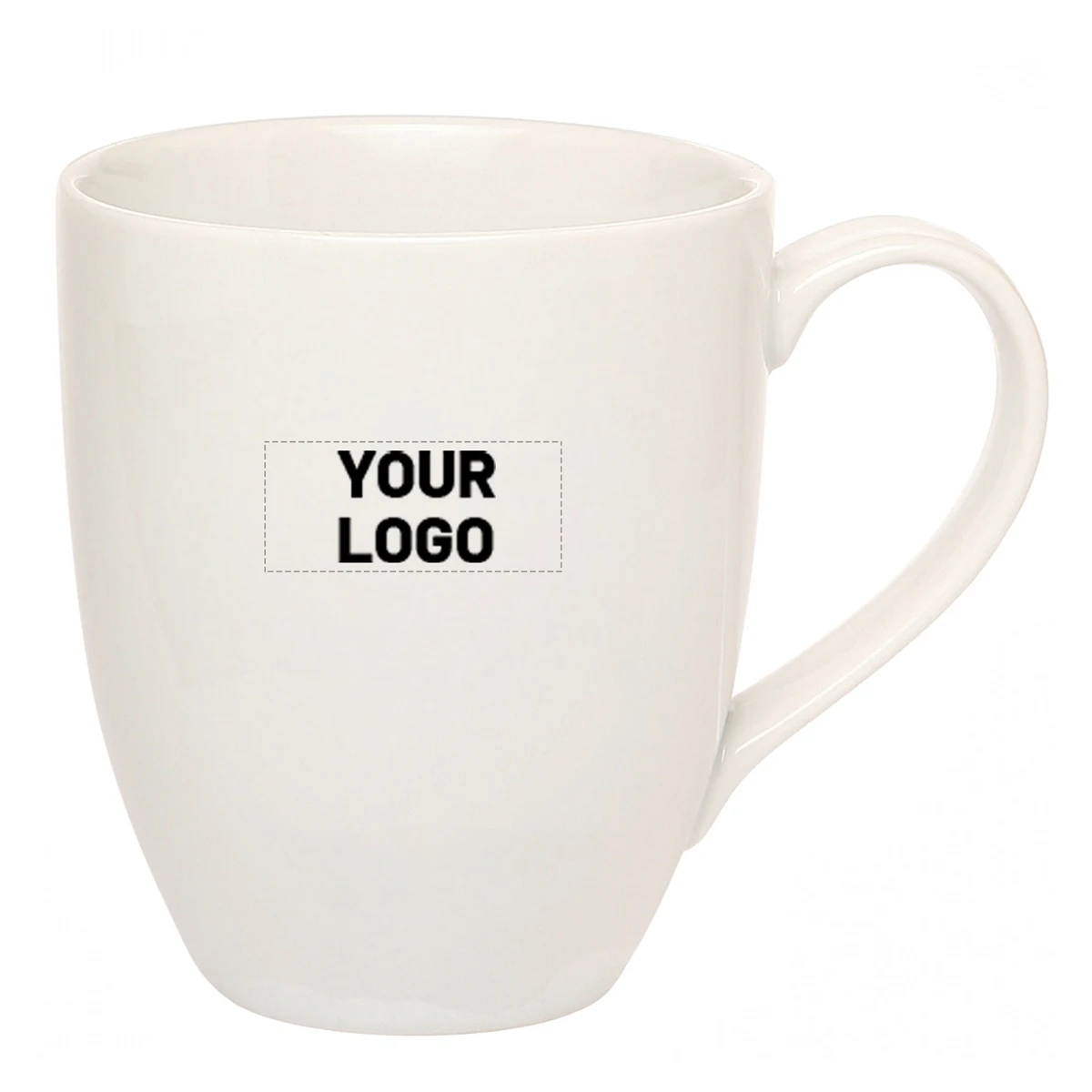 Bistro Porcelain Mug, 11 oz. 1