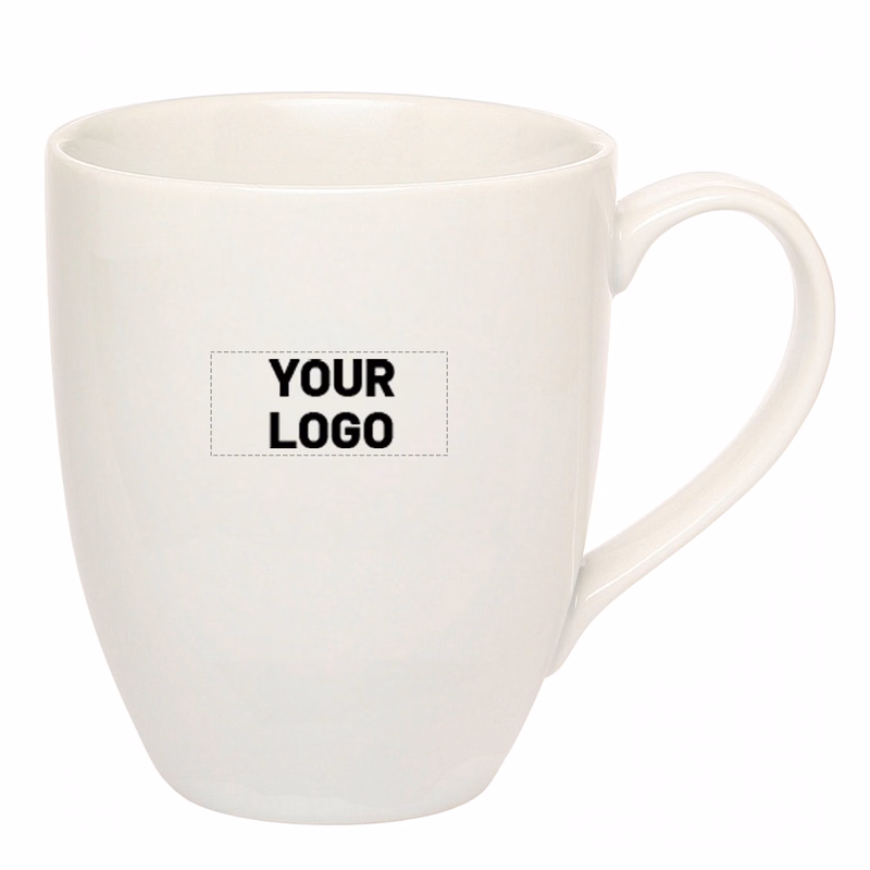 Bistro Porcelain Mug, 11 oz.