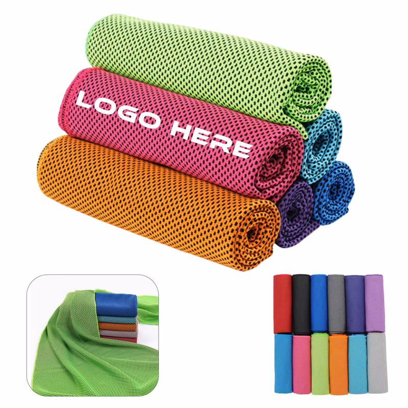 MOQ 100pcs Quick Drying Cooling Towel