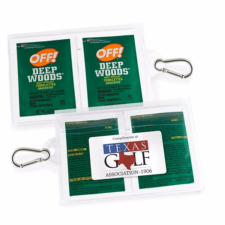 GoPac with OFF!® Deep Woods® Insect Repellent, with Carabiner