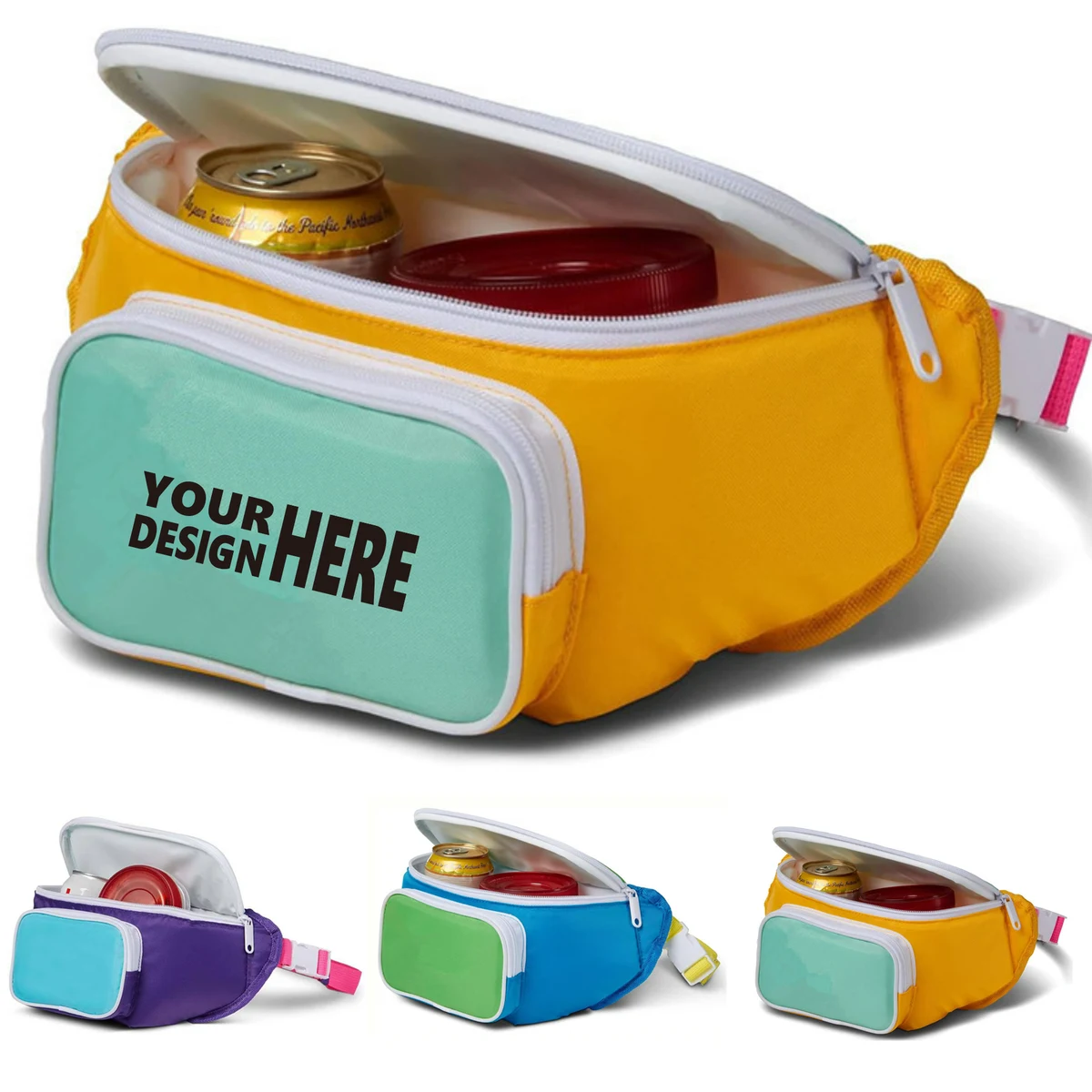 Insulated Ice Pack Sports Waist Bag 1