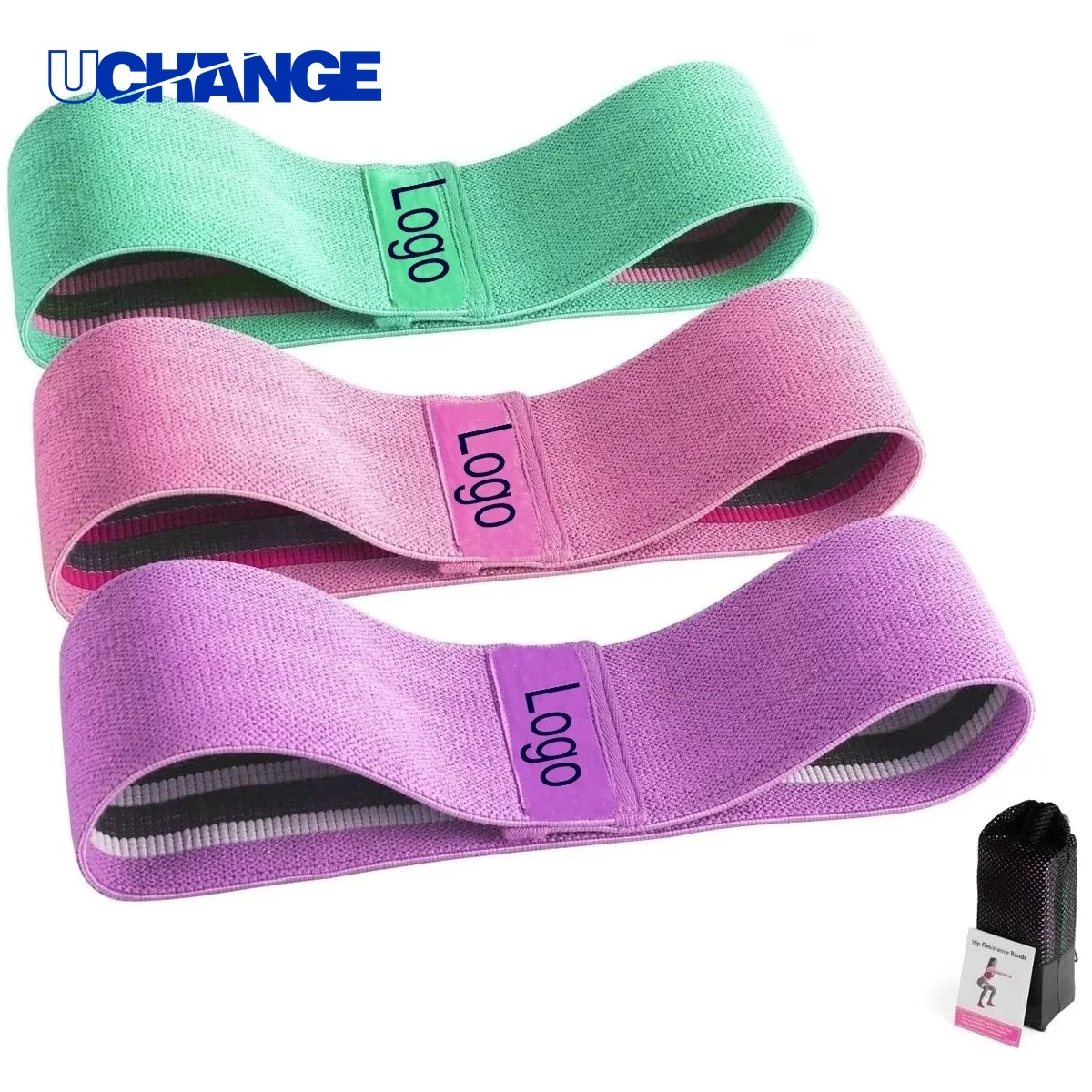 Fitness Hip Resistance Bands Set for Training 1