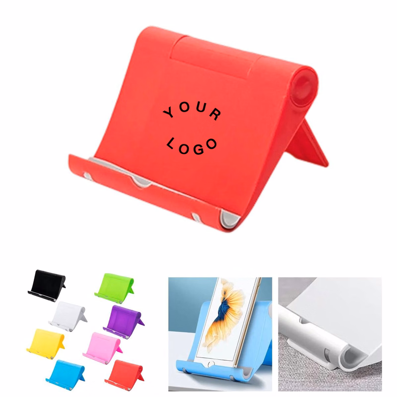 Adjustable Plastic Phone Stand for Desk