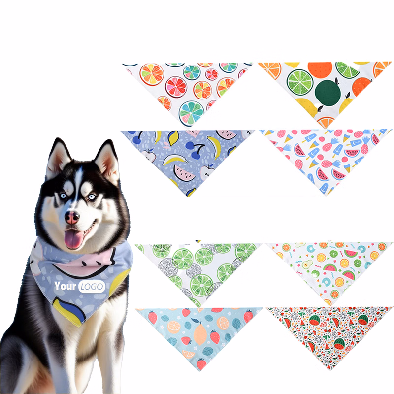 Triangle Double-Faced Washable Pet Scarf