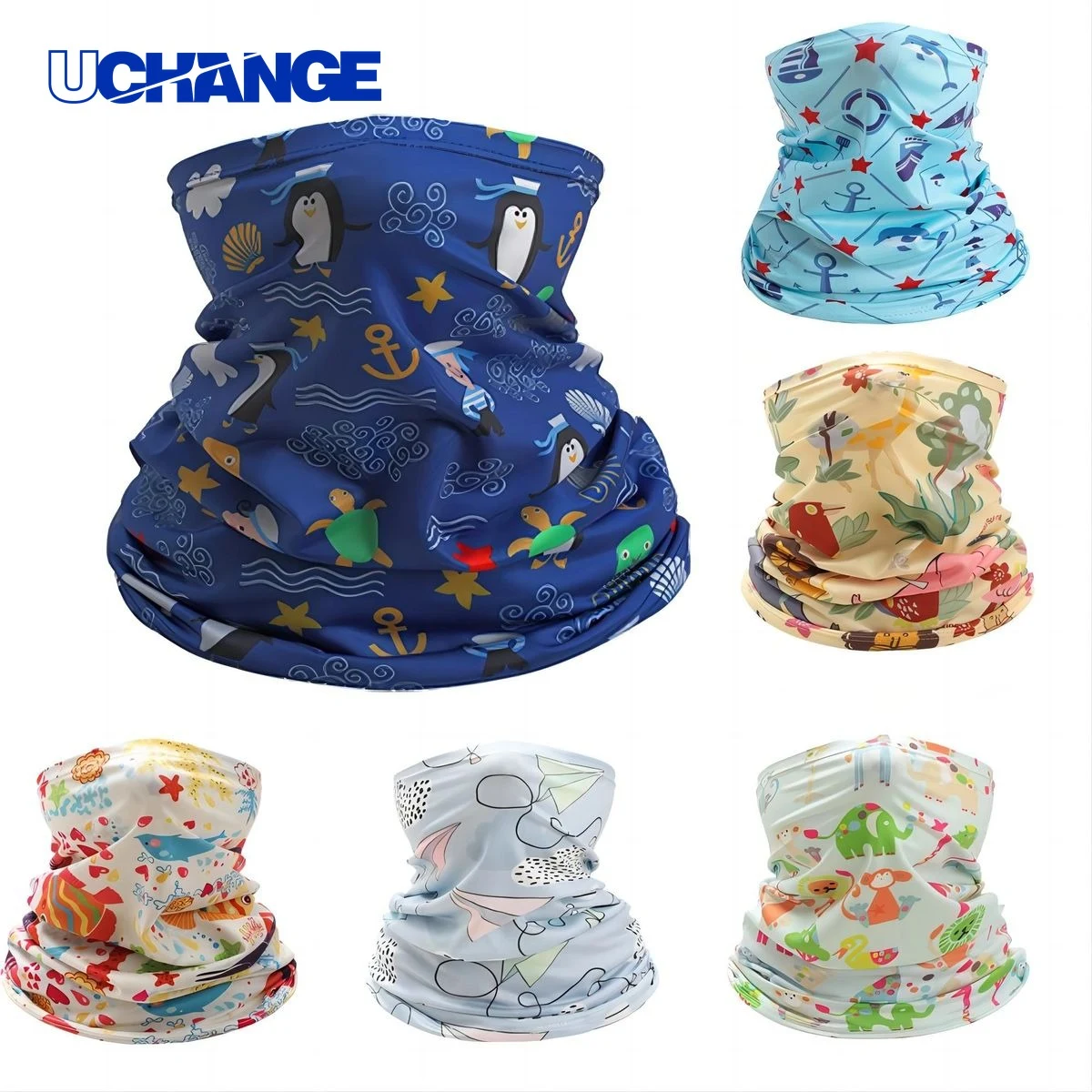 Children Cooling Face Mask Bandana Cover 1