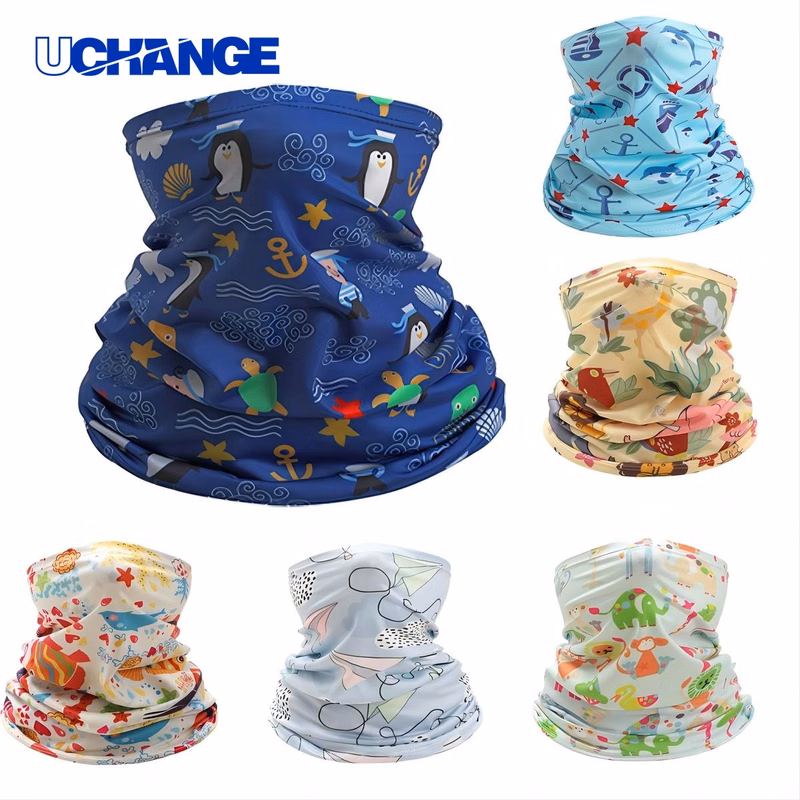 Children Cooling Face Mask Bandana Cover