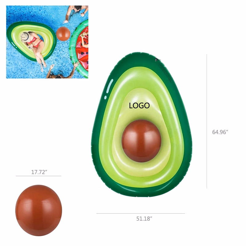 Avocado Inflatable Float