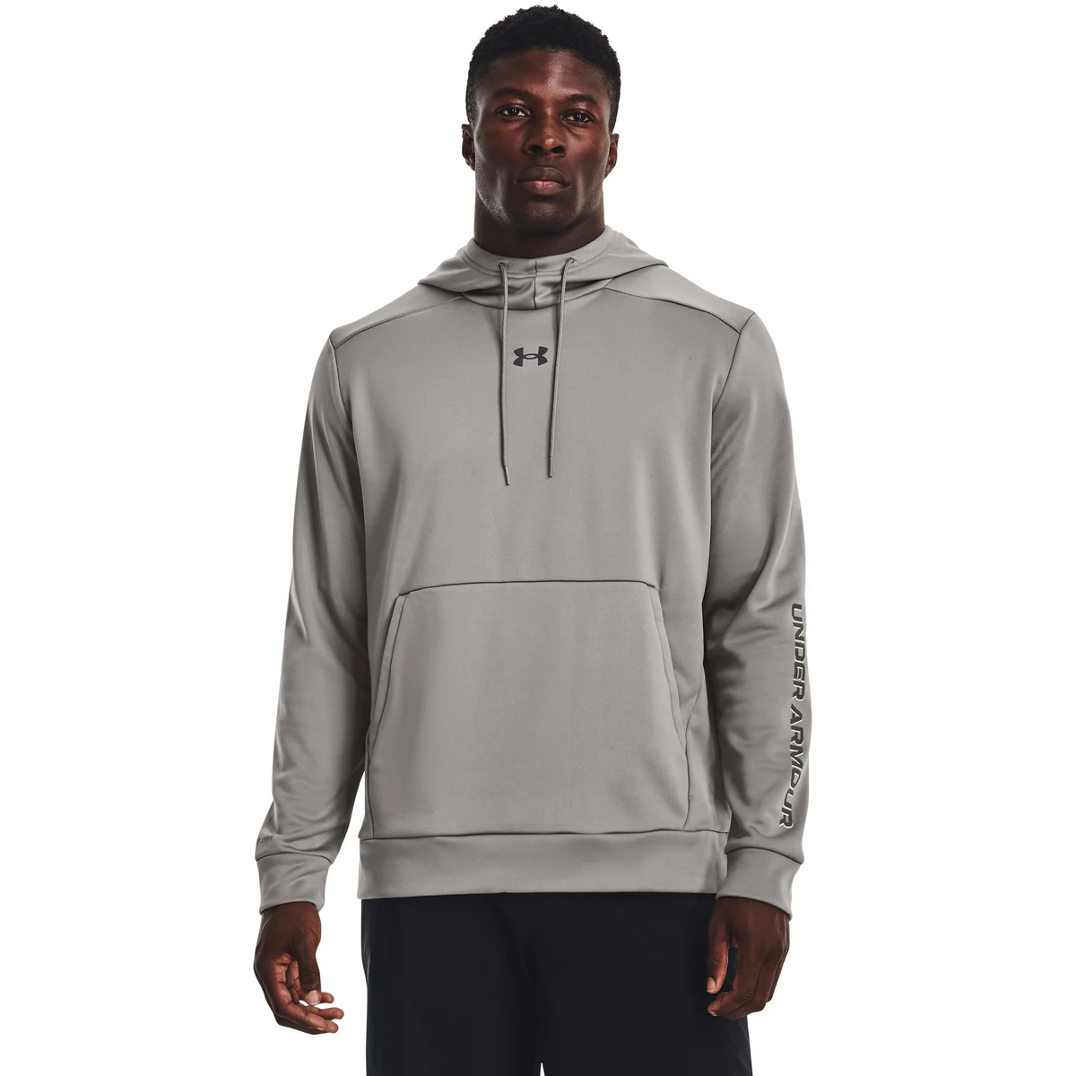 UA Storm Armour Fleece Men's Hoodie, custom hoodie or sweatshirt with logo imprint 1