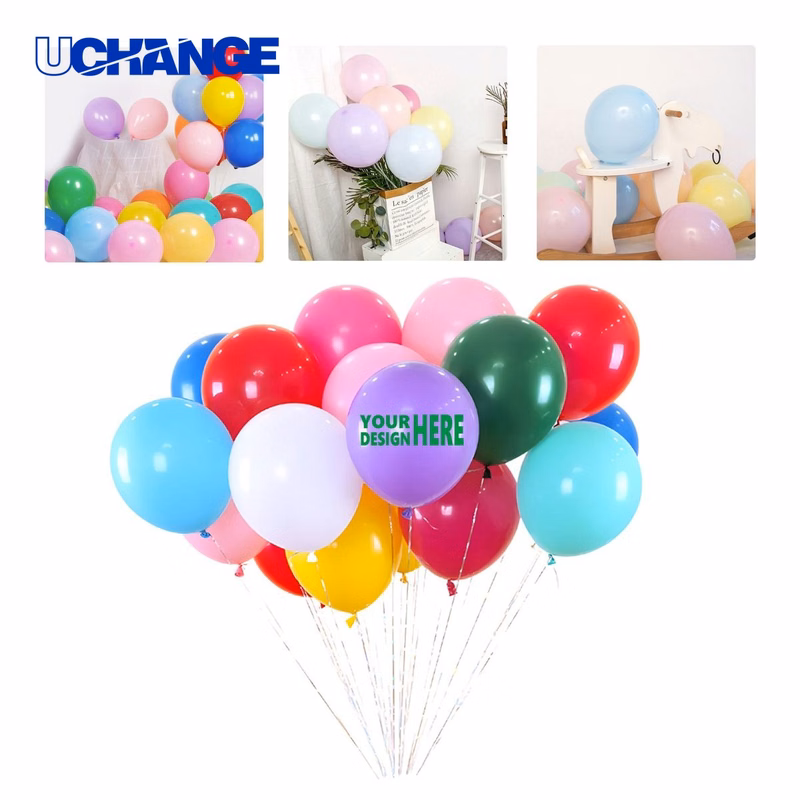 Pastel Latex Balloons Decoration Set for Events