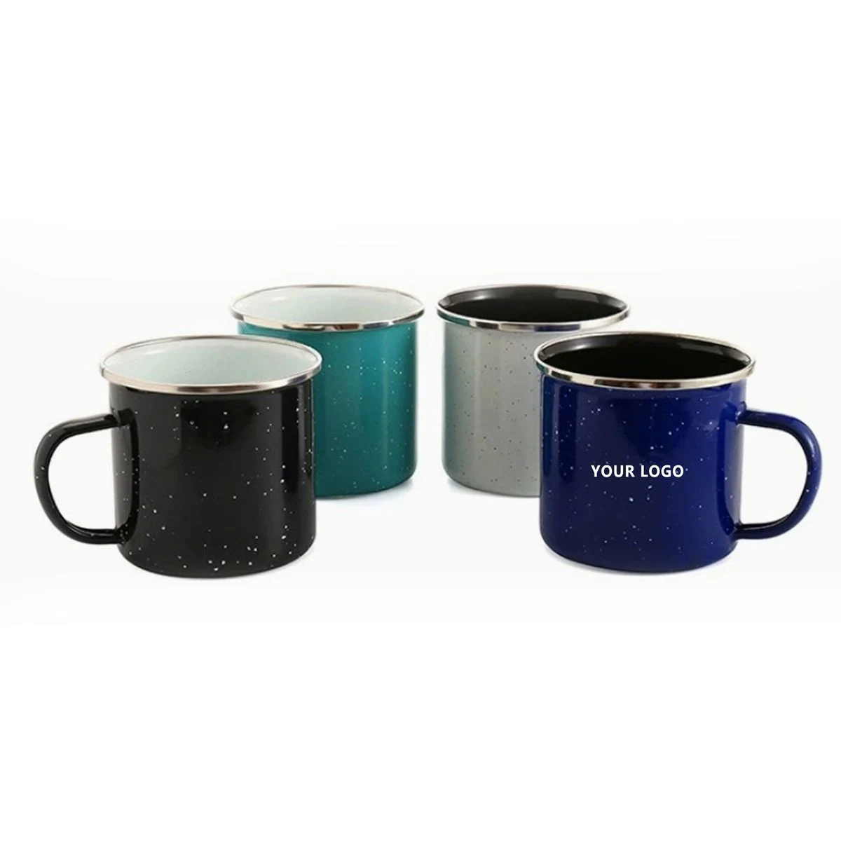 12oz Speckled Enamel Mug 1
