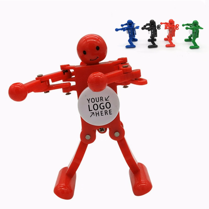 Clockwork Wind Up Dancing Robot Toy