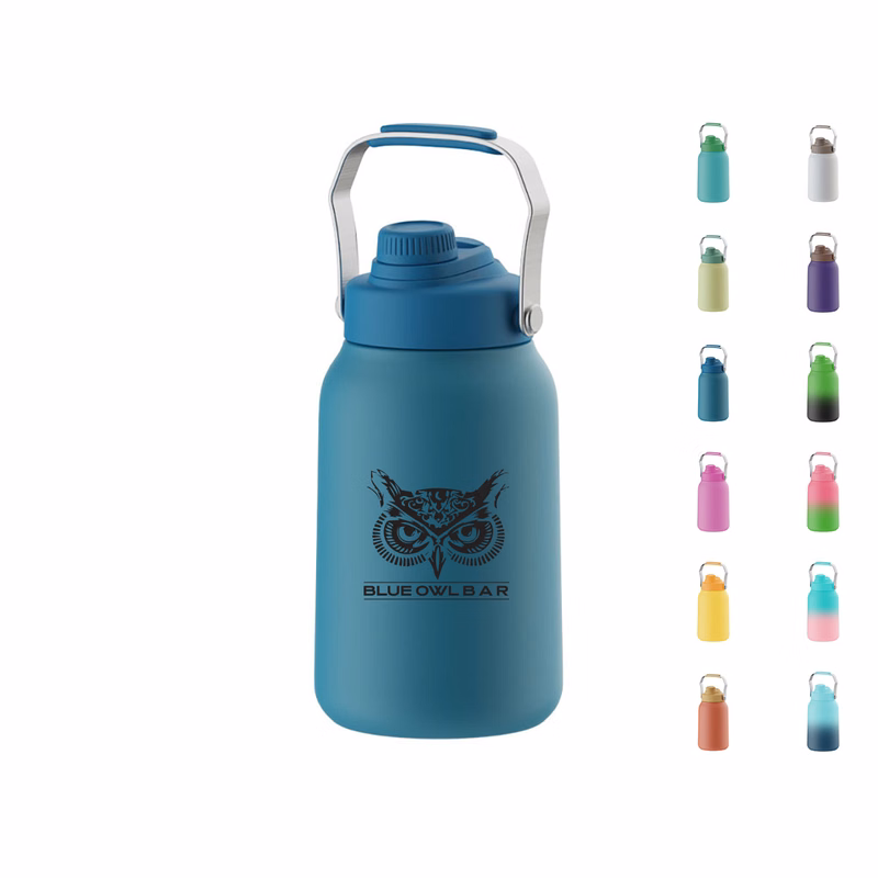 64 oz. Double Walled Vacuum Insulated Water Bottle