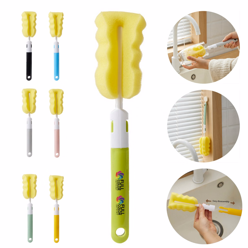 Extended Reach Bottle Cleaning Brush