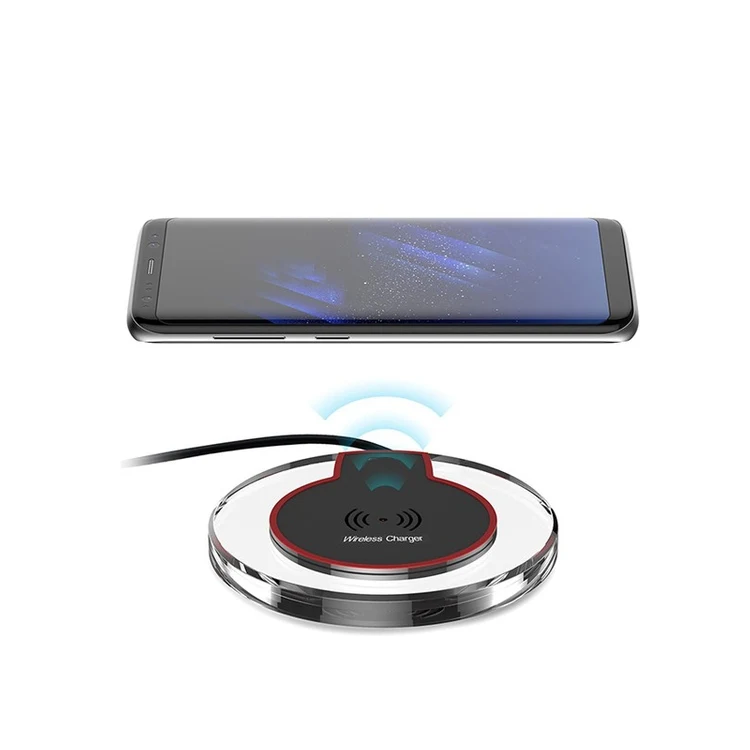 Fantasy Wireless Charger with LED Indicator, 5W 1