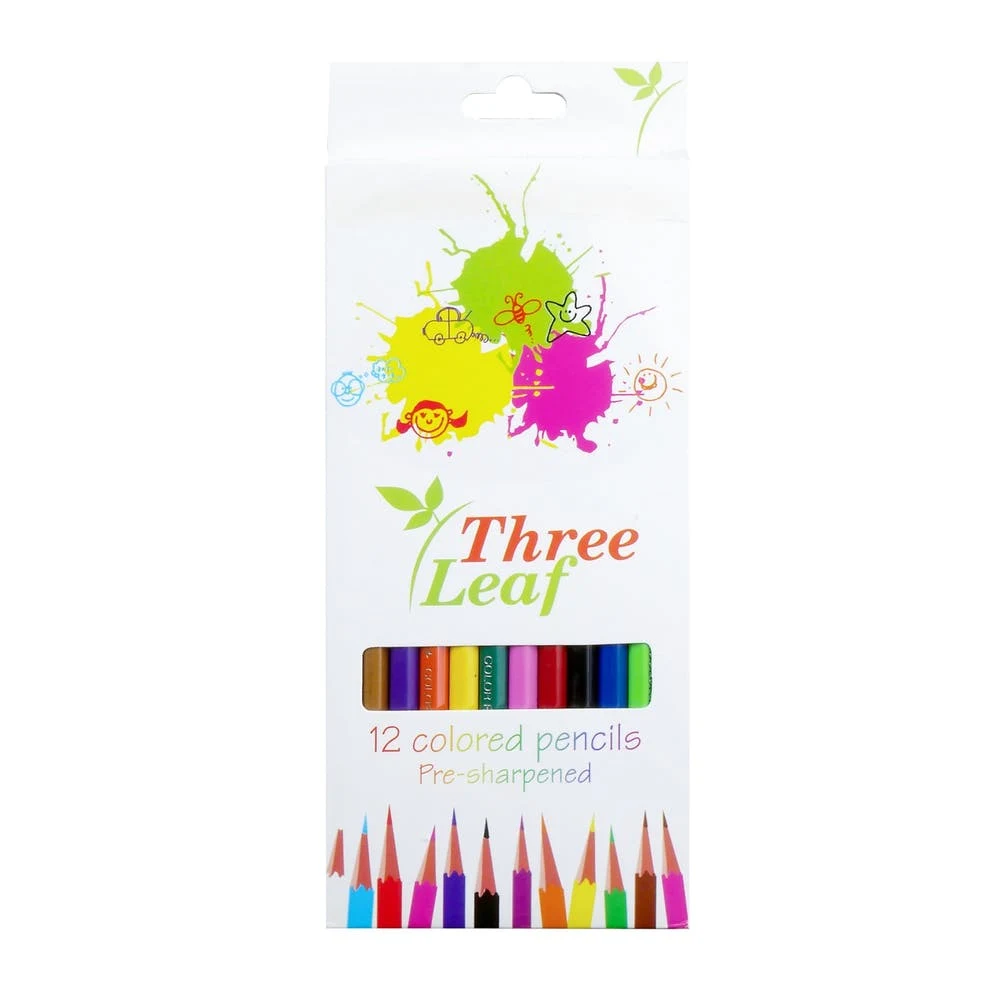 Colored Pencils - 12 Piece Pre-sharpened 1