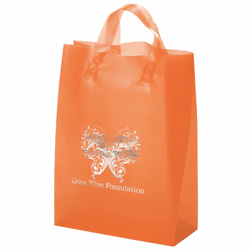 Zeus - Frosted Brite Shopper - Foil Print