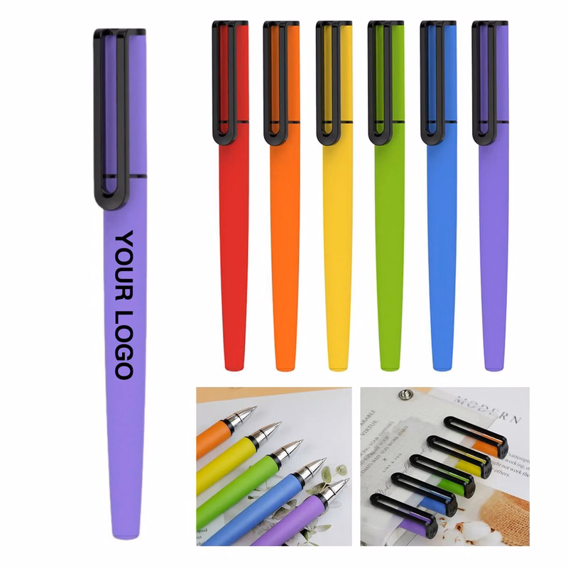 Plastic Lightweight Promotional Gel Pen