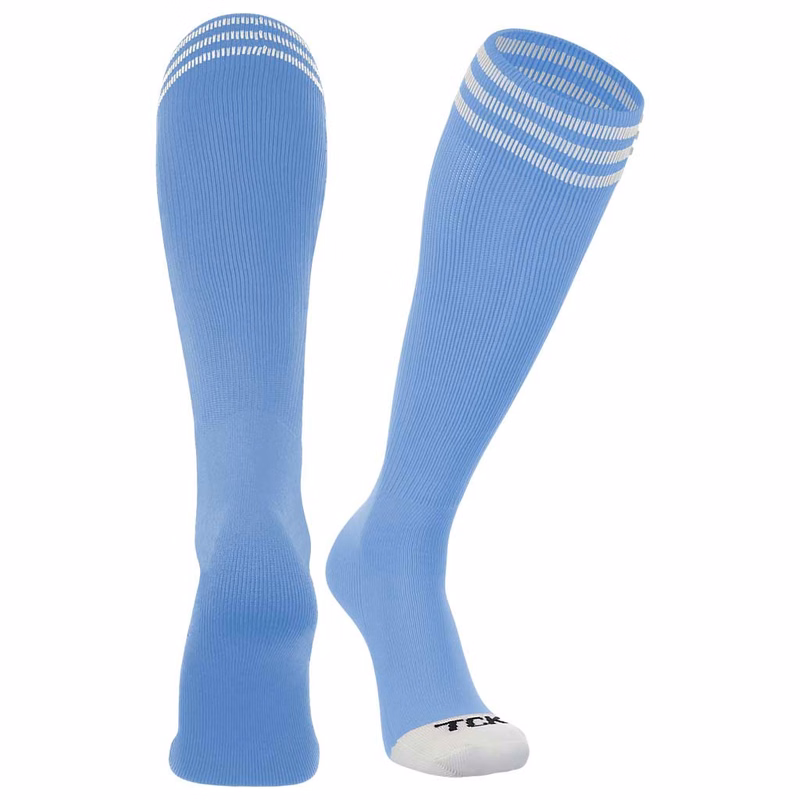 Striped Prosport Over the Calf Tube Socks