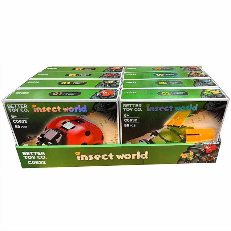Building Brick Sets - Insects