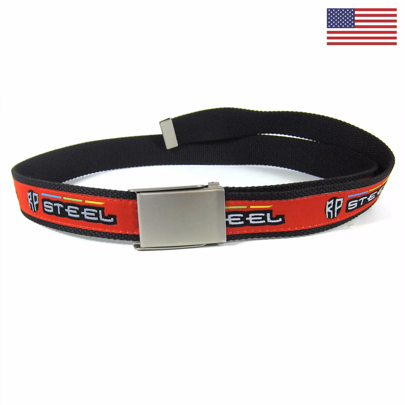 1-1/4" Woven Adult Military Belt - "Elite" Weave
