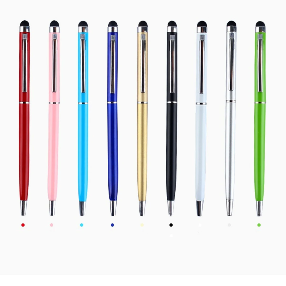 2-in-1 Capacitive Touch Pen 1