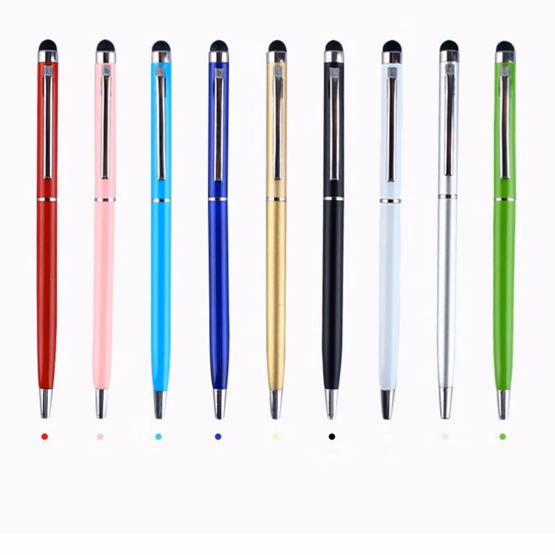2-in-1 Capacitive Touch Pen