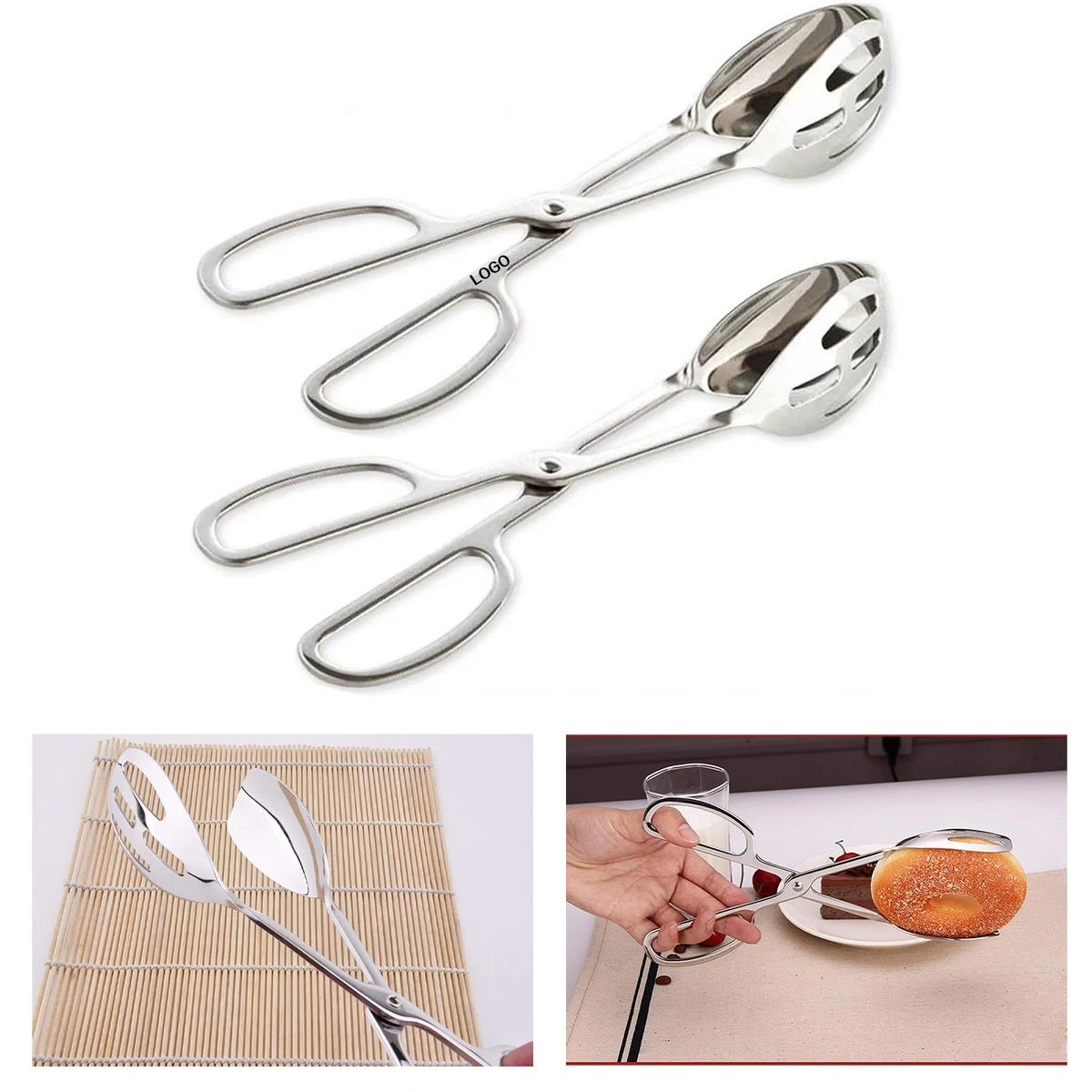 Bread and Grill Tongs 1
