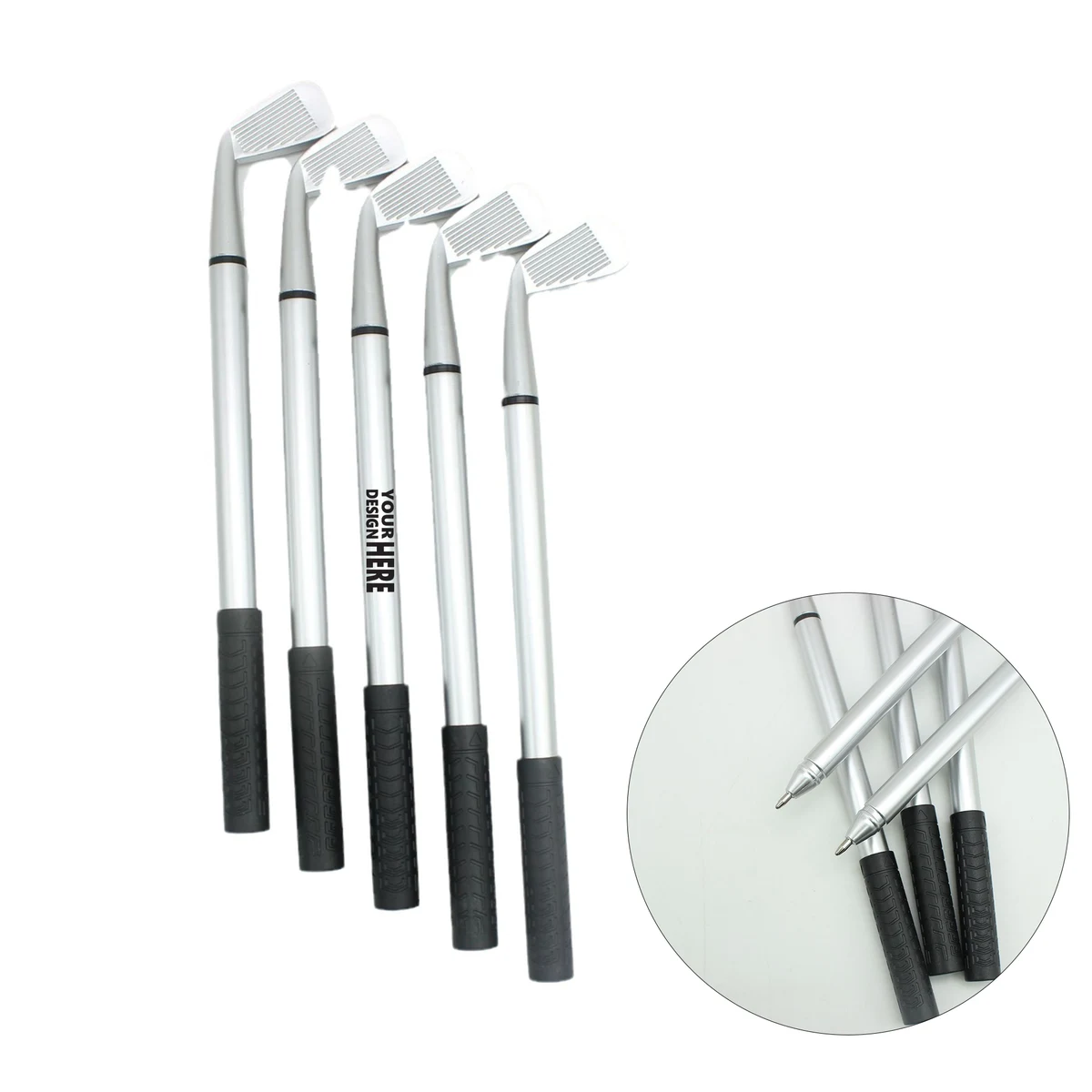 Golf Club Design Creative Ballpoint Pen 1