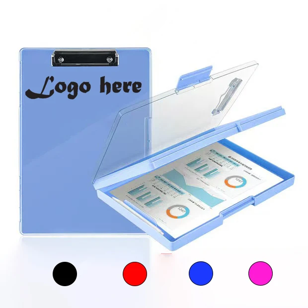 Transparent Organizer Clipboard with Writable Surface 1