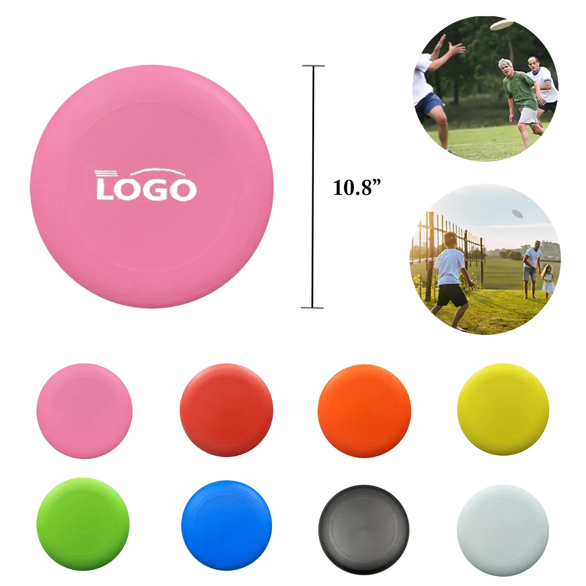 MOQ25 175g Outdoor Competition Flying Disc 1