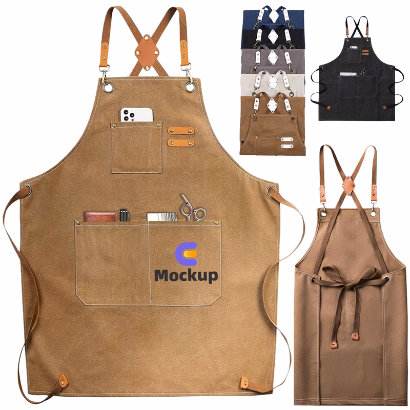 Durable Canvas Work Garden Apron