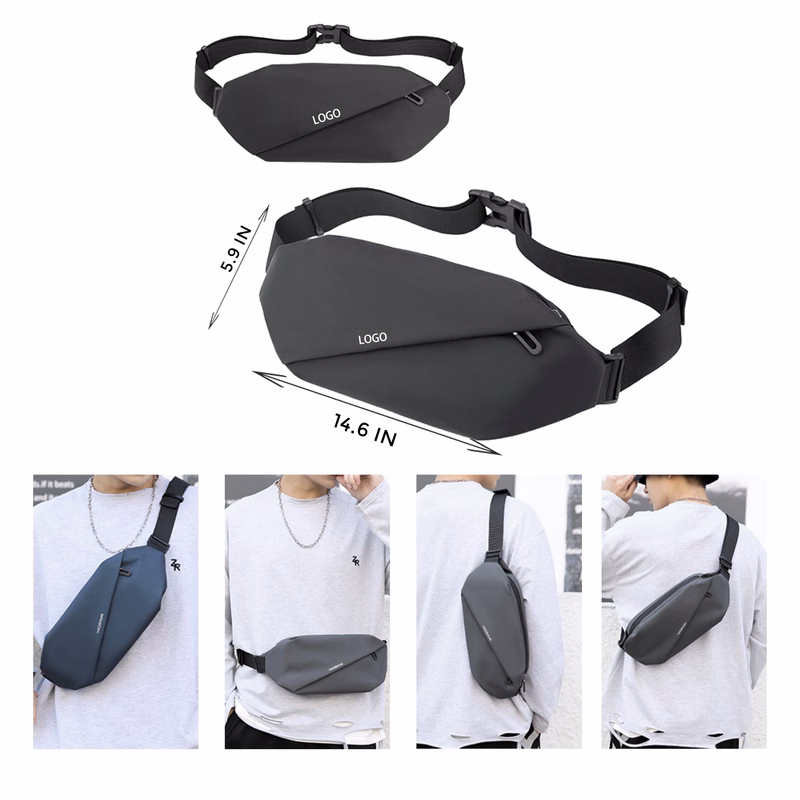 Practical Outdoor Multi - Functional Waterproof Waist Bag