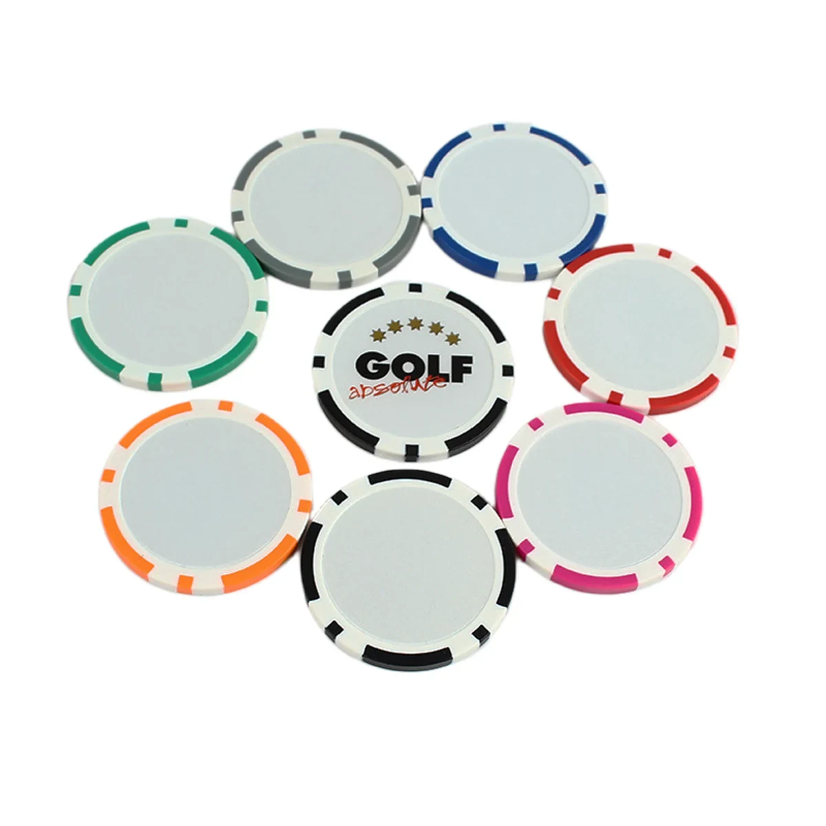 Golf Ball Marker/Funny Poker Chip 1