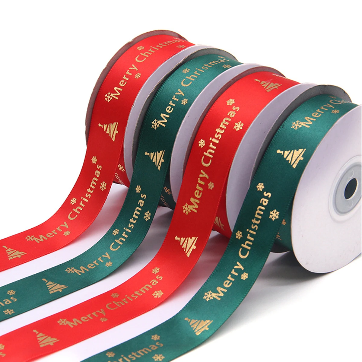 Cusotm Wrapping Ribbon Rolls 1