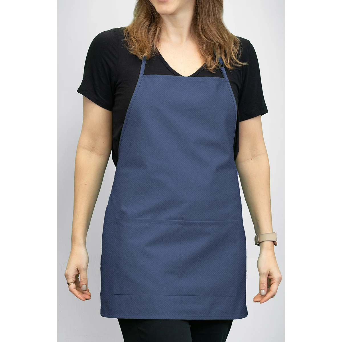 Eco Twill Bib Apron 1