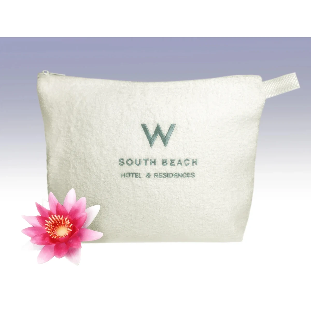 Embroidered Zippered Bag 1
