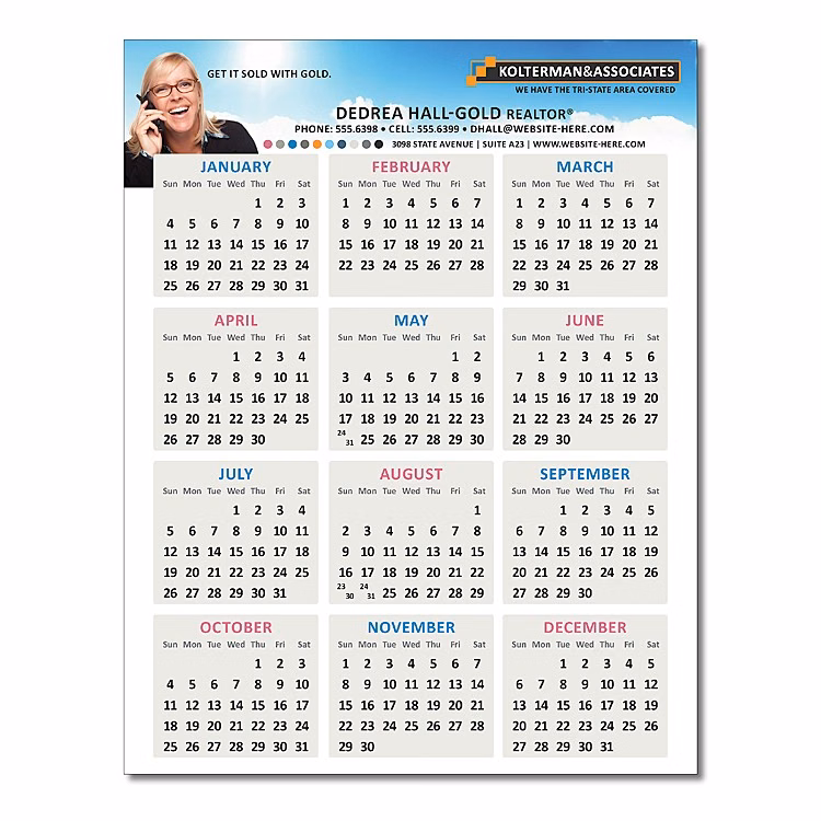 Full-Color Laminated Card