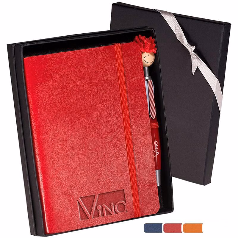Venezia Carnivale Journal & MopToppers Stylus Pen Set