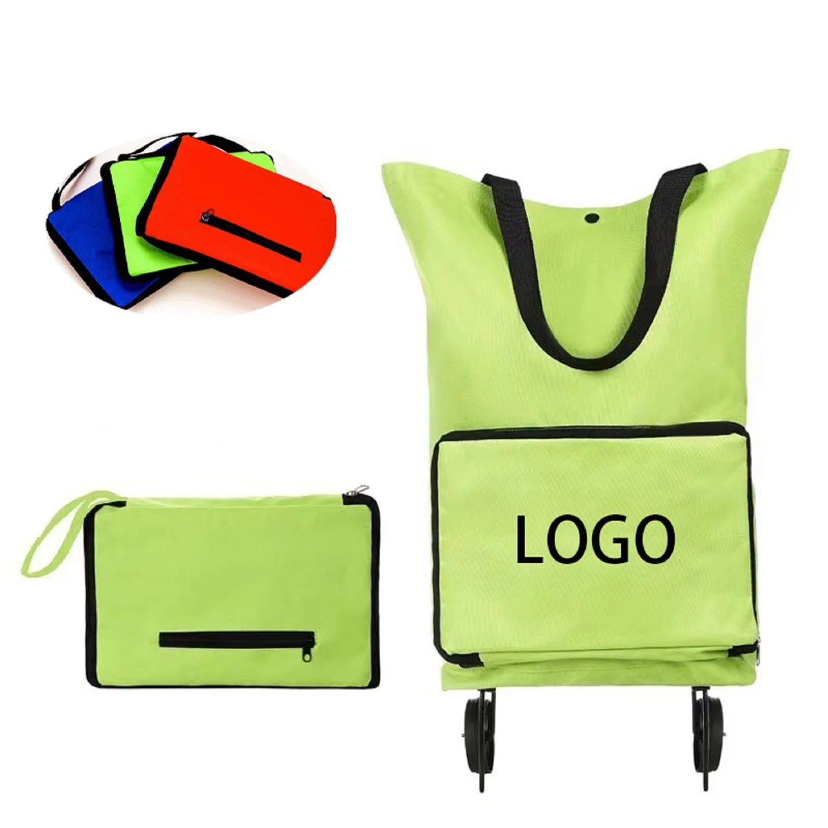 Tug Foldable Grocery Large Capacity Supermarket Tug Bag 1