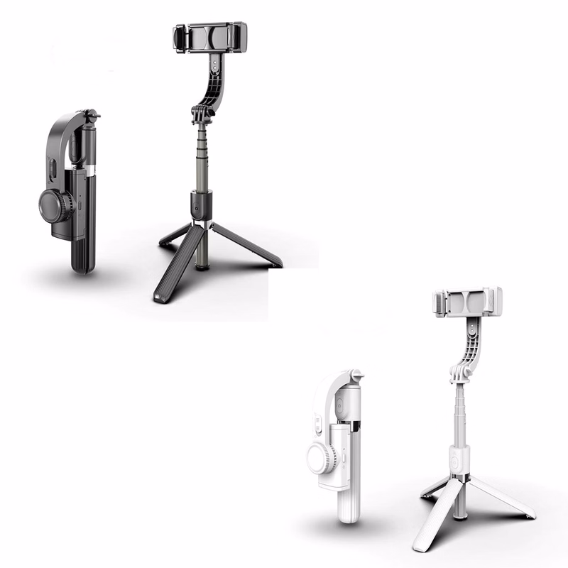 Mini Gimbal Stabilizer Bluetooth Selfie Stick