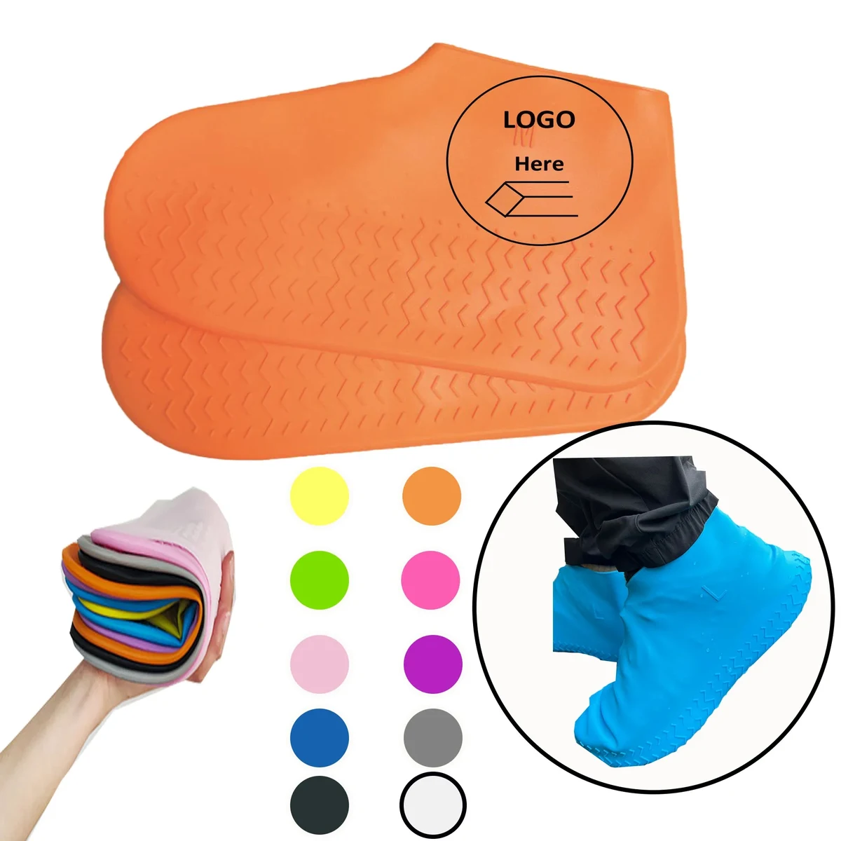Shoe Cover Sleeve Overshoe 1