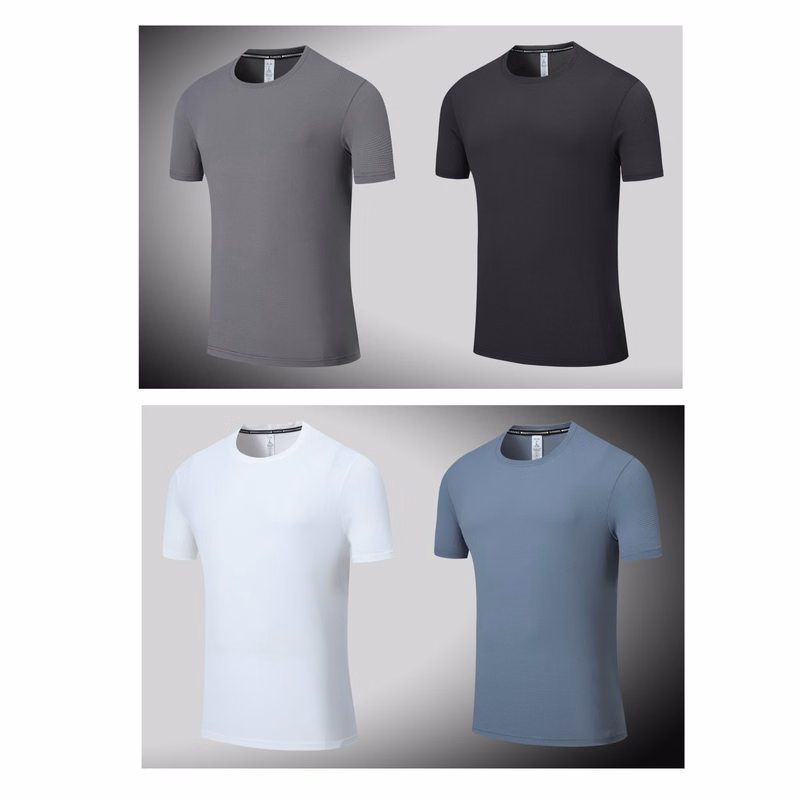 Men's Running Short Sleeve T-Shirt - Stock Style 18