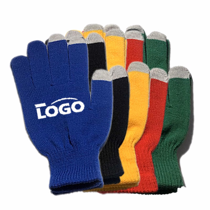 Gloves Touchscreen Stretch Knitted Texting Windproof