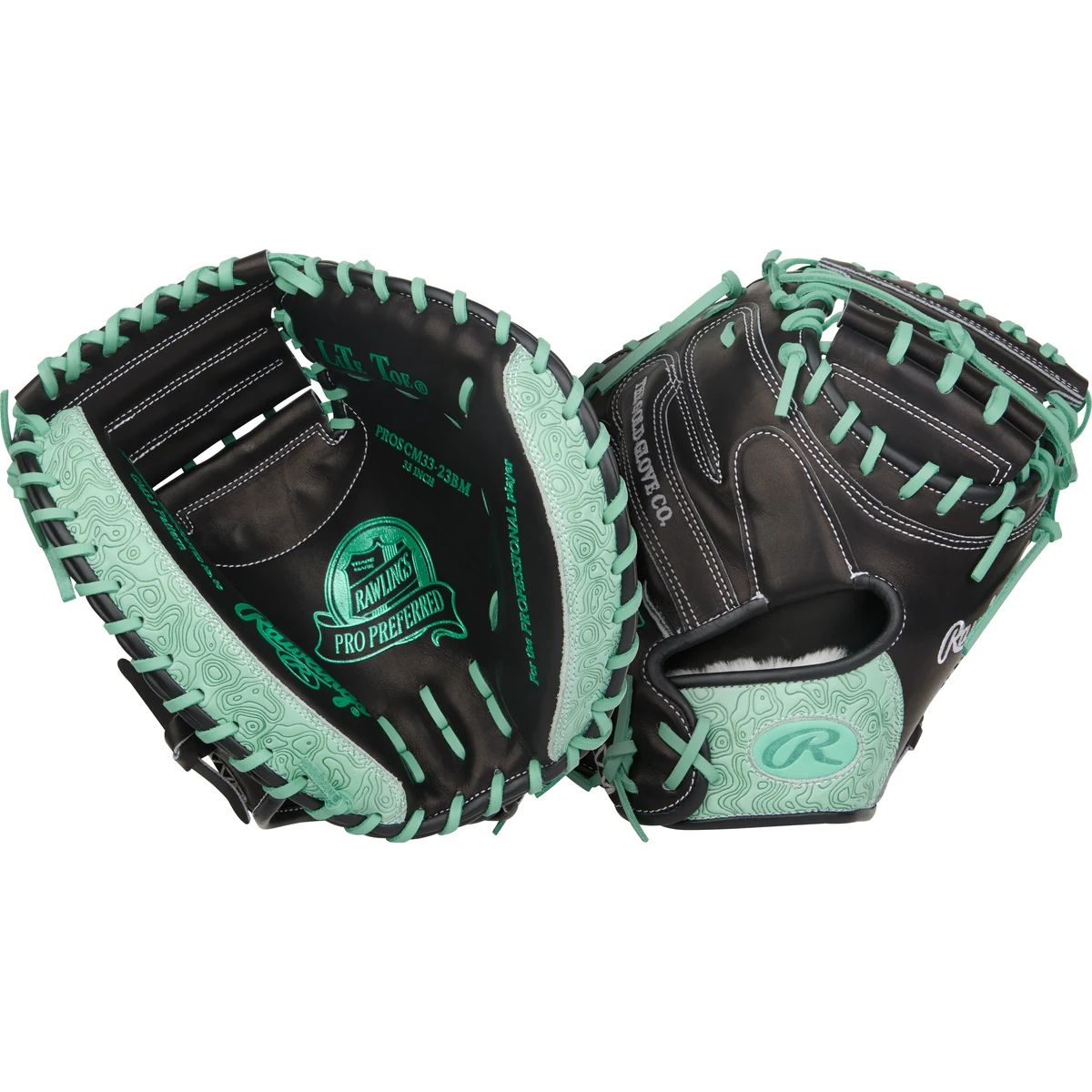 Rawlings Pro Preferred 33 in Baseball Glove, Catcher 1