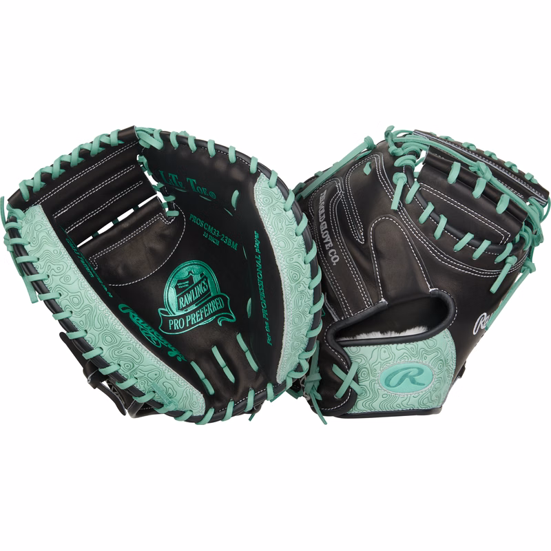 Rawlings Pro Preferred 33 in Baseball Glove, Catcher