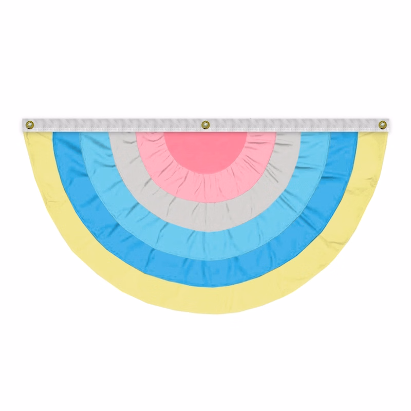 Genderflux Pleated Full Fan