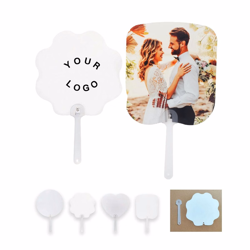 Lightweight Plastic Handheld Fan for Events and Fairs