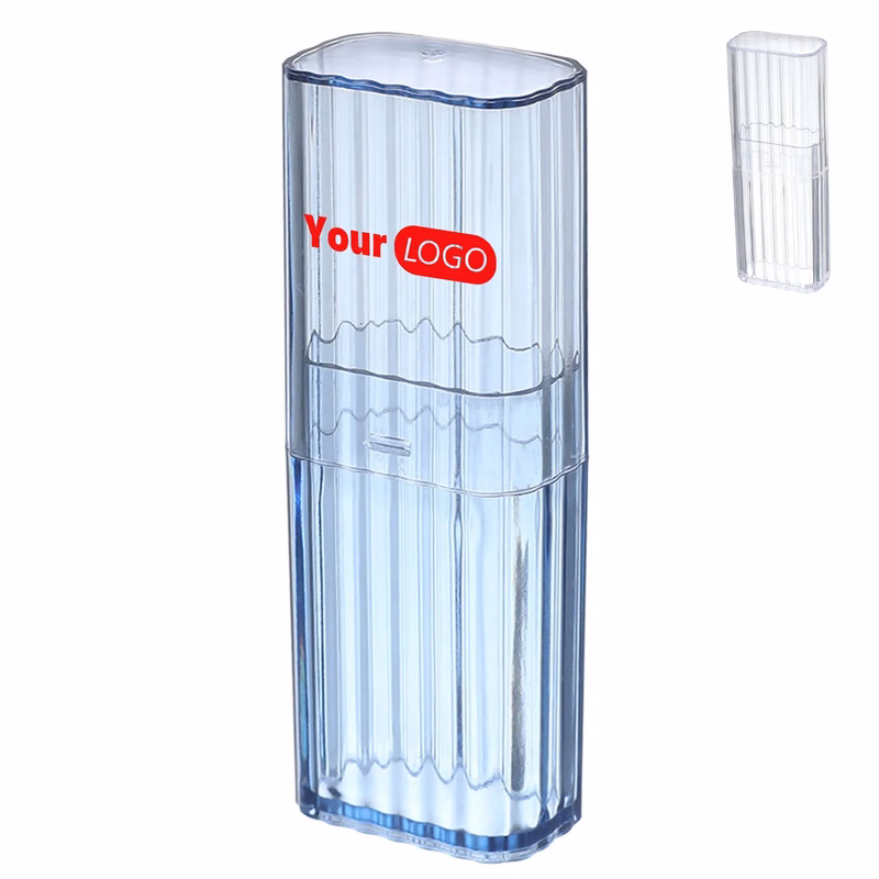Portable Transparent Storage Box For Travel