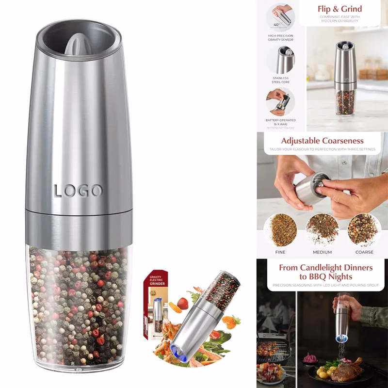 135ML Stainless Steel Spice Grinder