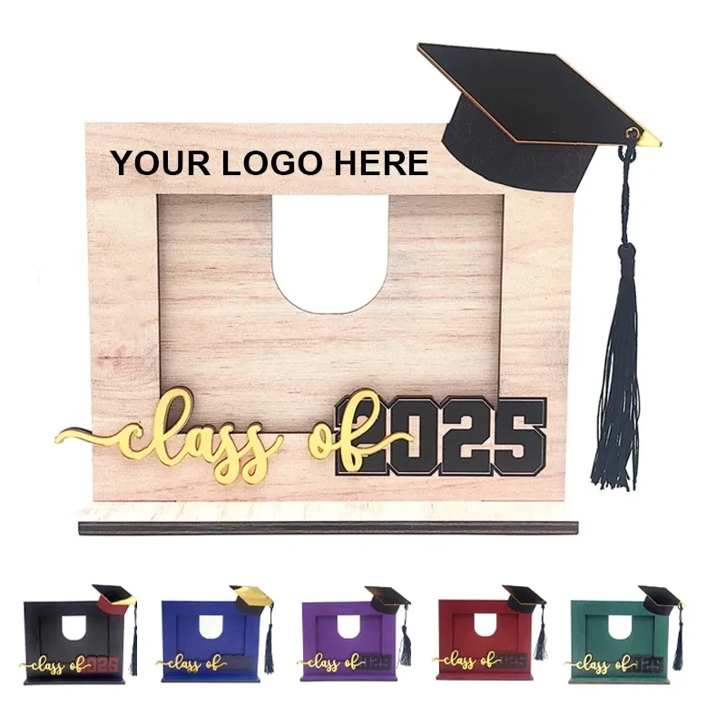 Wooden Graduation Gift Photo Frame 1